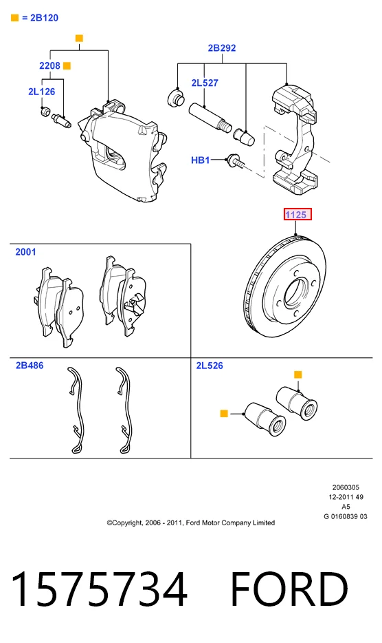 1575734 Ford