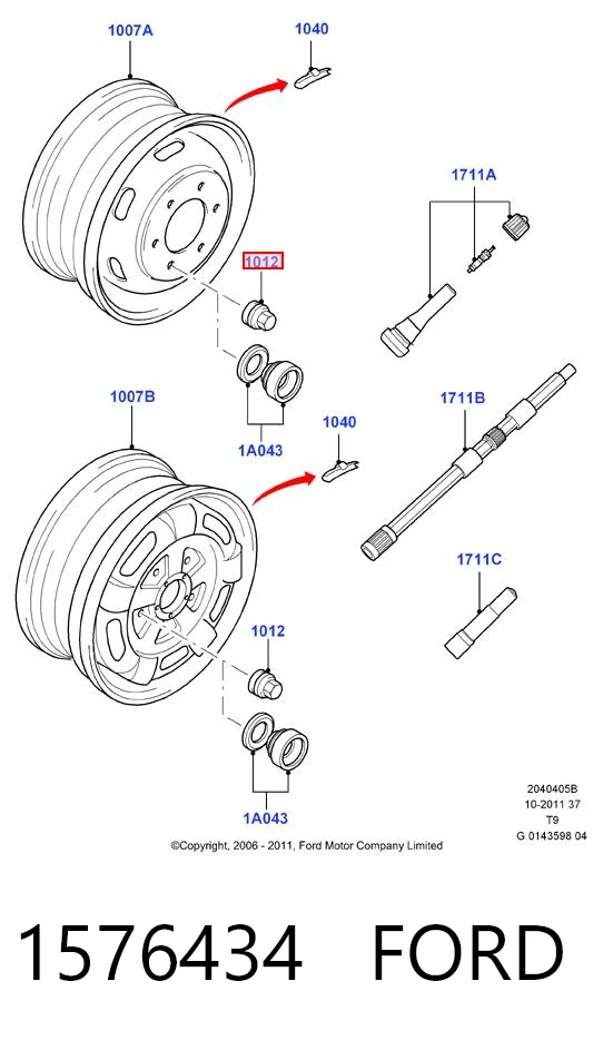 1576434 Ford
