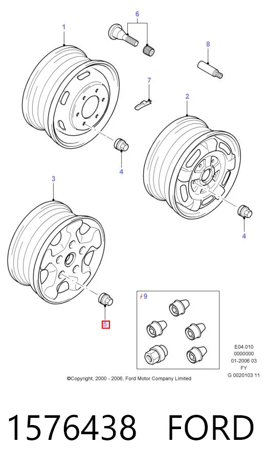 1576438 Ford