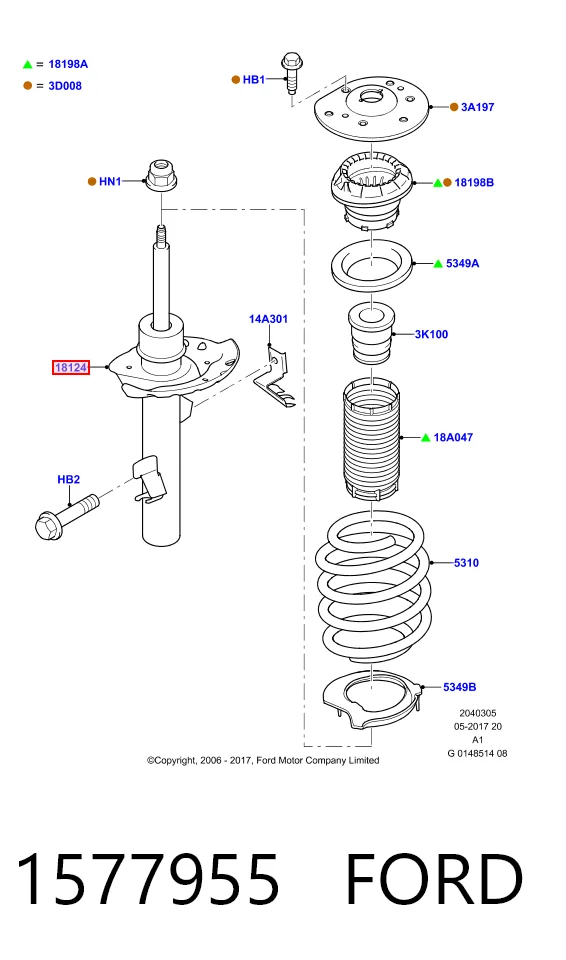 1577955 Ford