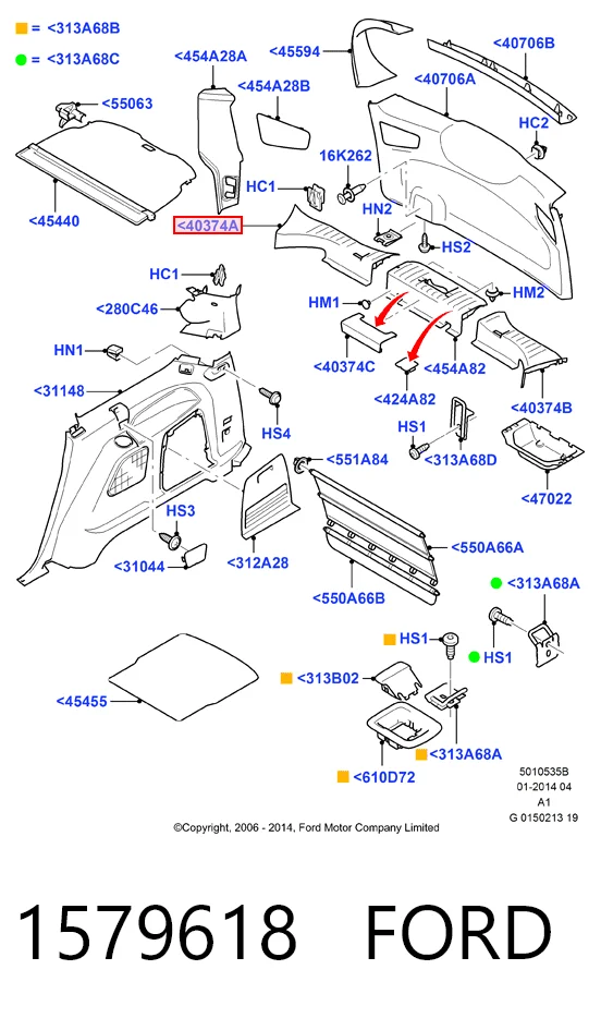 1579618 Ford