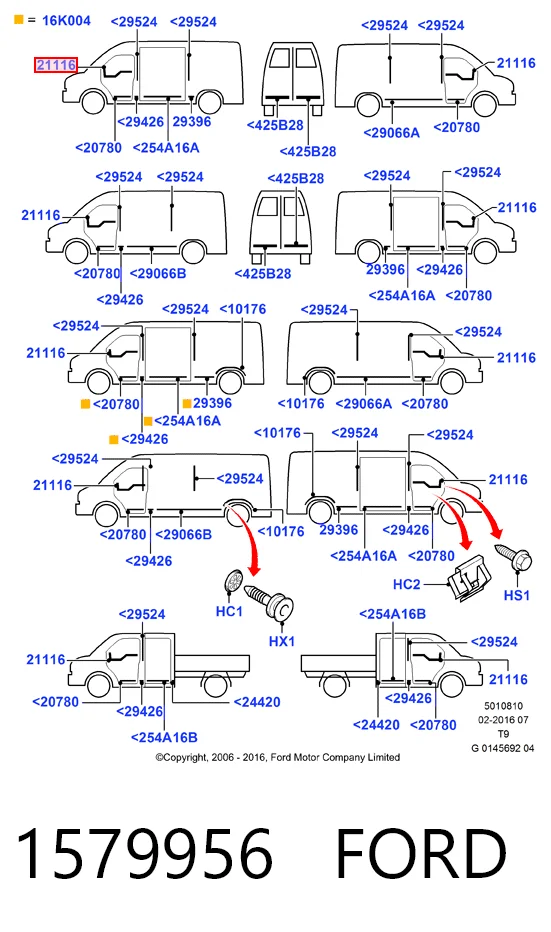 1579956 Ford