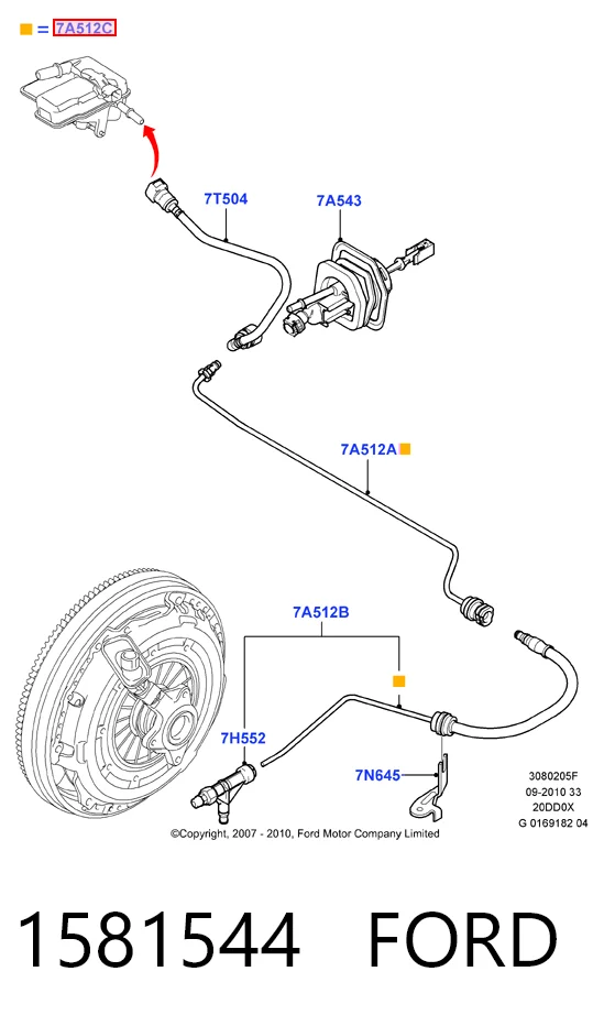 1581544 Ford