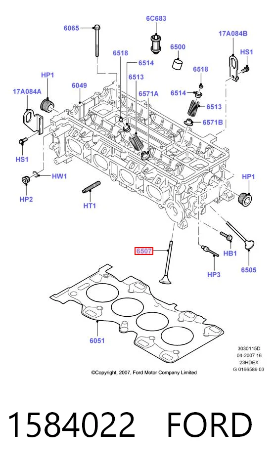 1584022 Ford