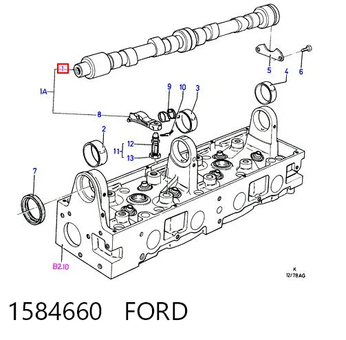 1584660 Ford