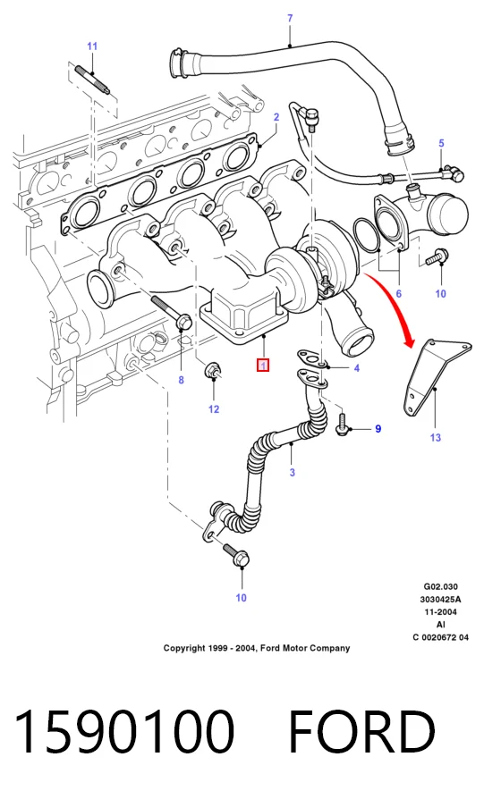 1590100 Ford
