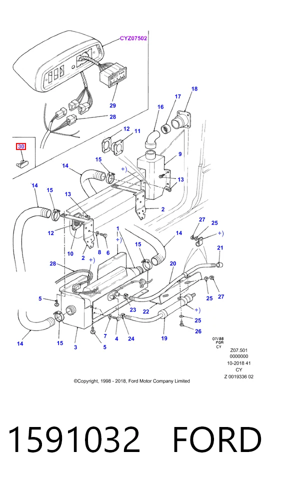 1591032 Ford
