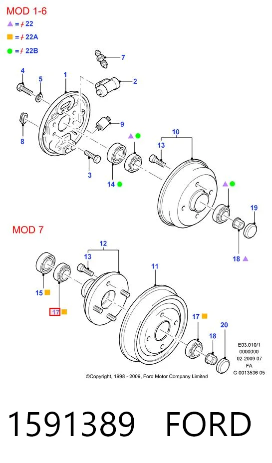 1591389 Ford