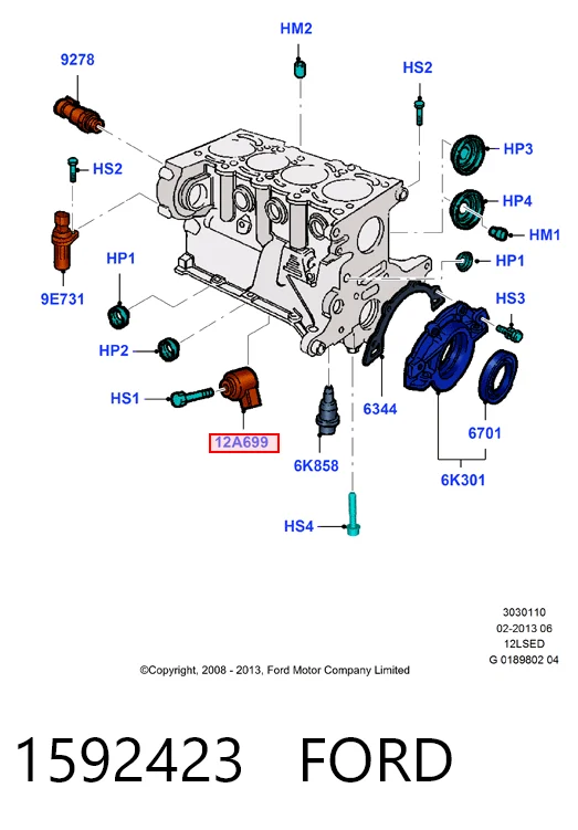 1592423 Ford