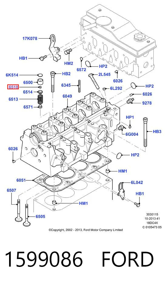 1599086 Ford