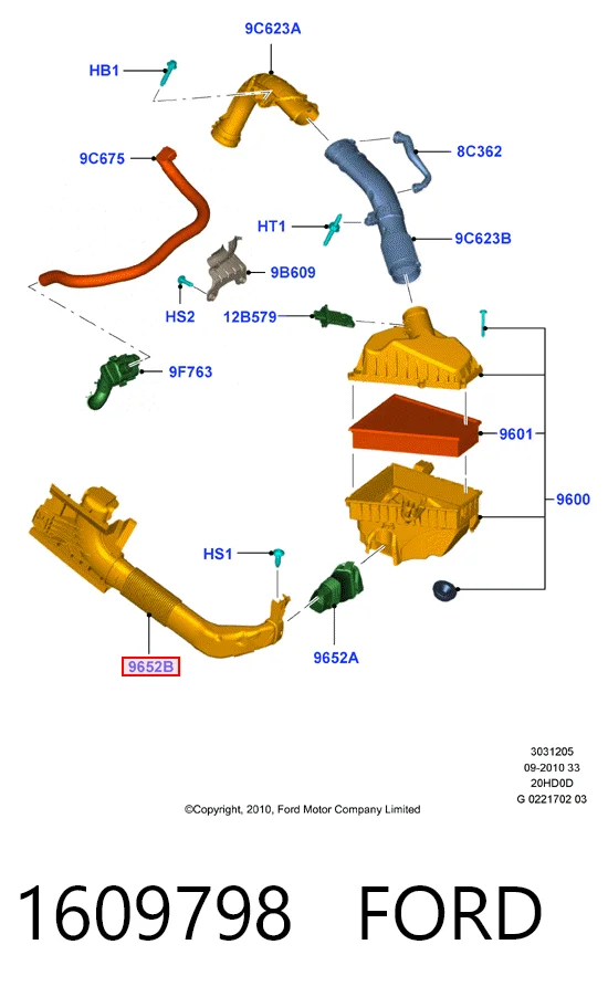 1609798 Ford