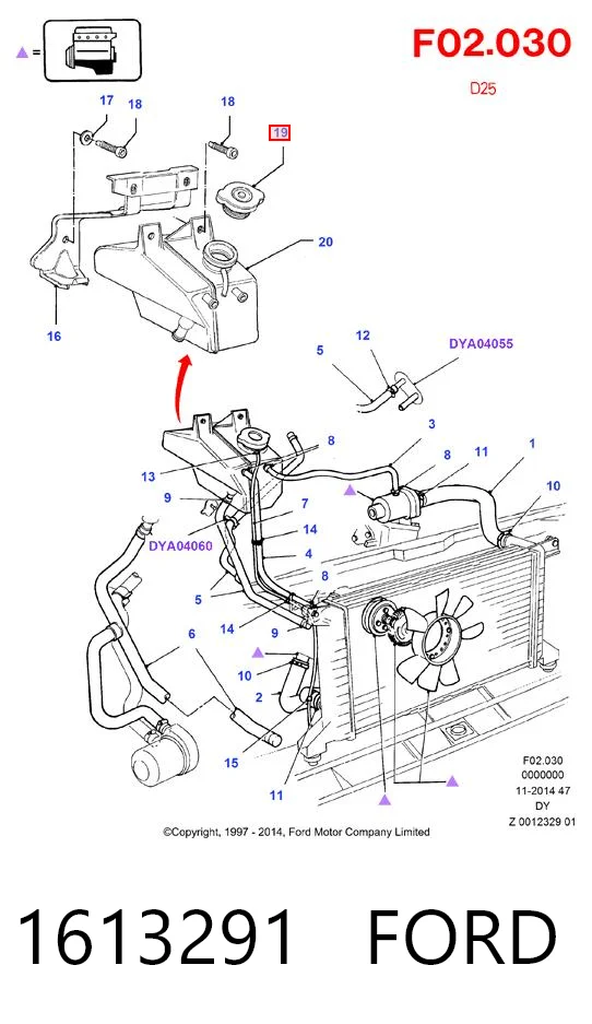 1613291 Ford