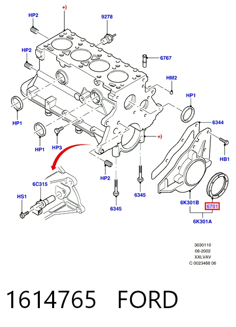 1614765 Ford