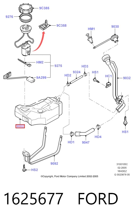 1625677 Ford