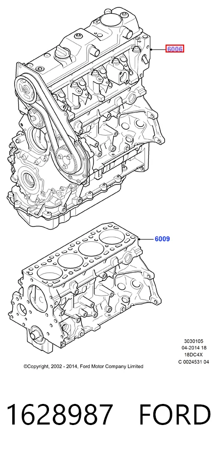 1628987 Ford
