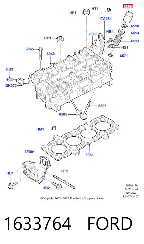 1633764 Ford