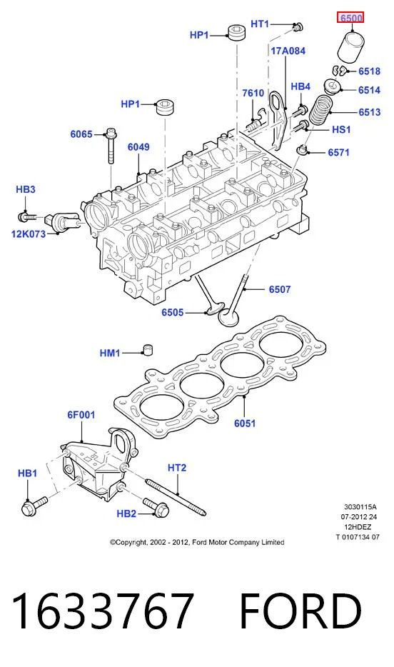 1633767 Ford