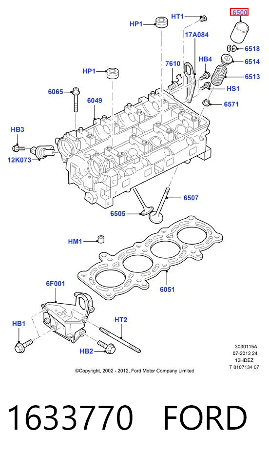 1633770 Ford