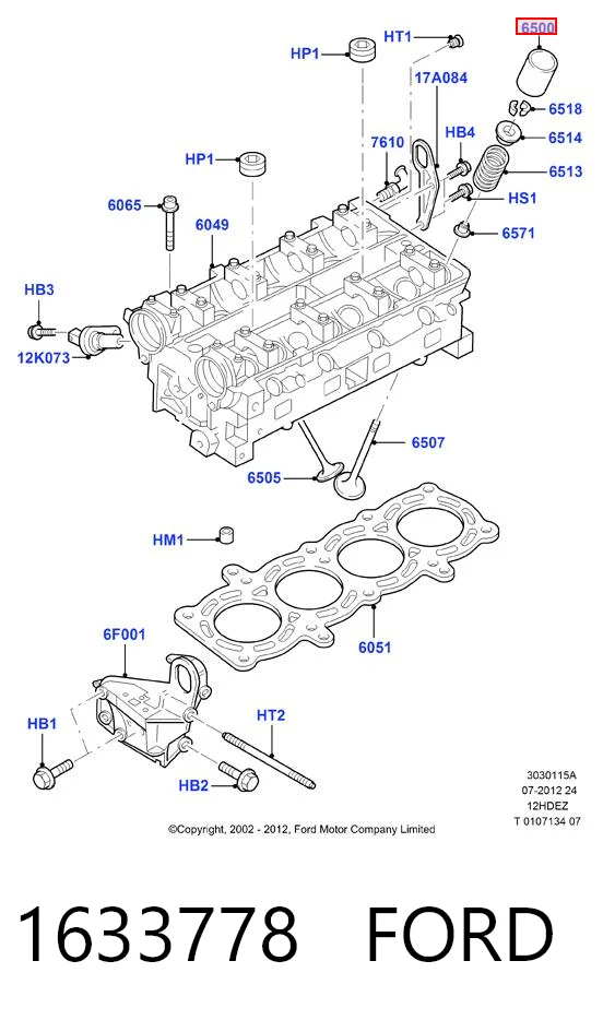 1633778 Ford