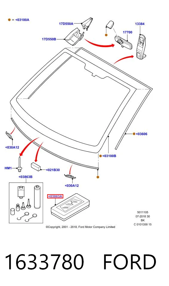 1633780 FORD