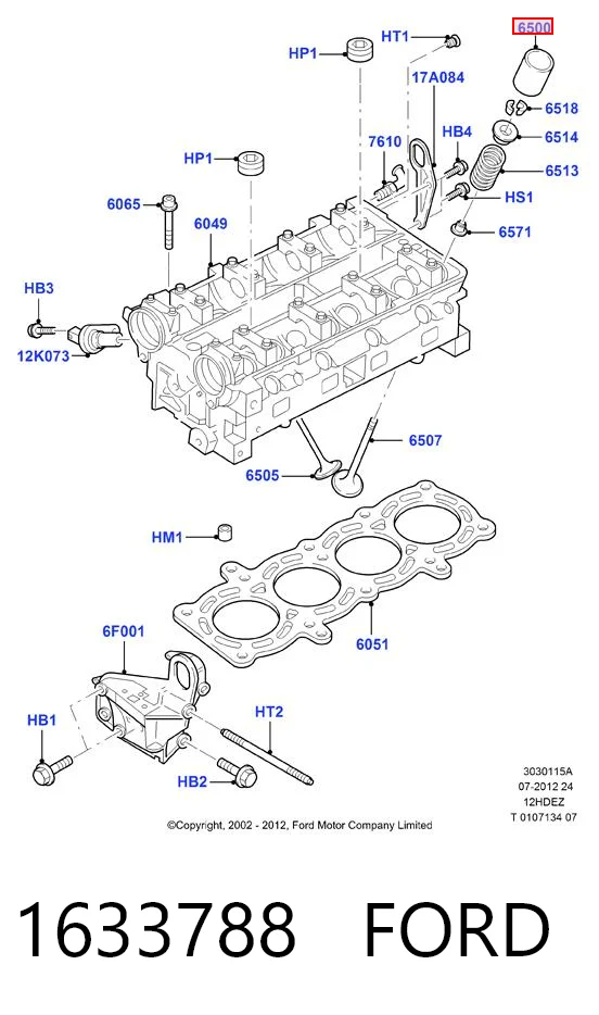 1633788 Ford