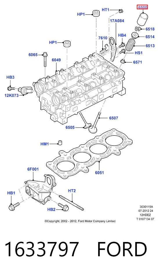 1633797 Ford