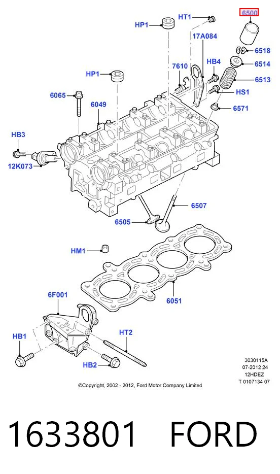 1633801 Ford