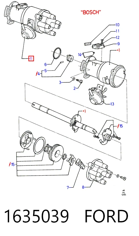 Comprar Delco Escort III GAA, AWA, ABFT, AVA