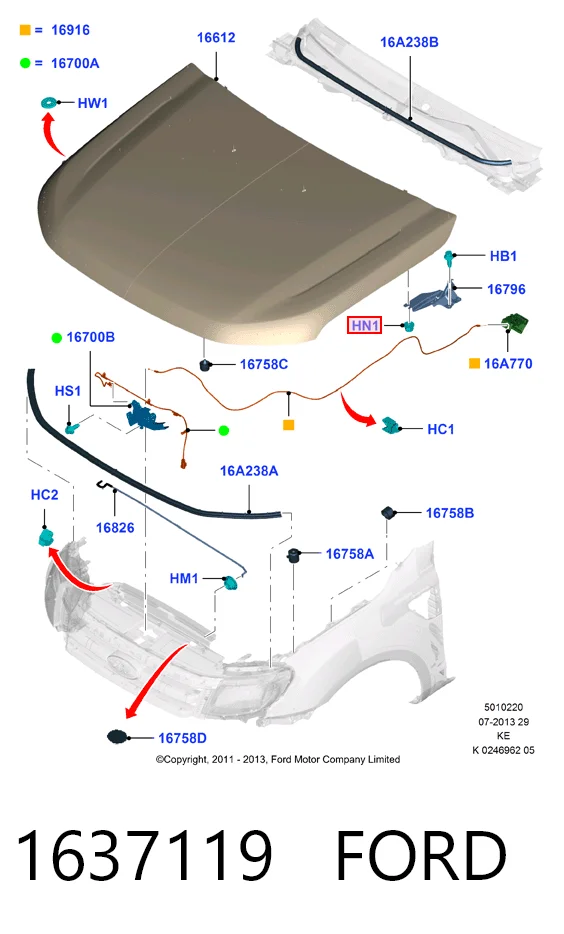 1637119 Ford