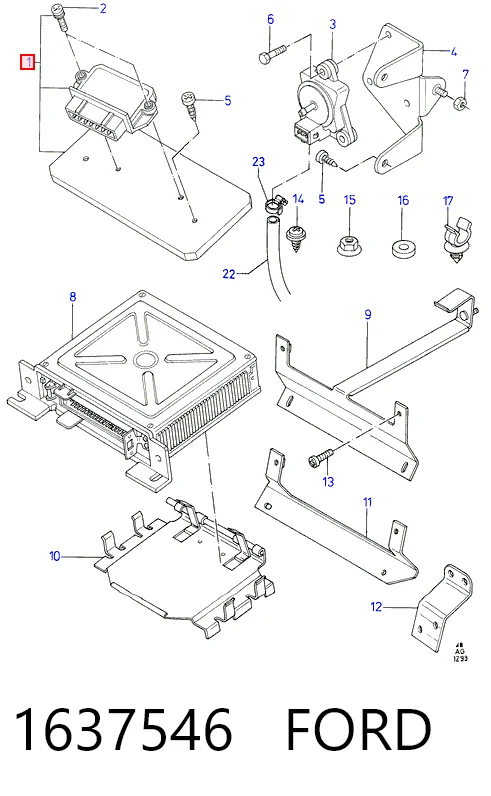 Unidad de mando sistema de encendido Fiat Tipo hatchback (160) (1987 - 1996) precio, desde 39,15 EUR