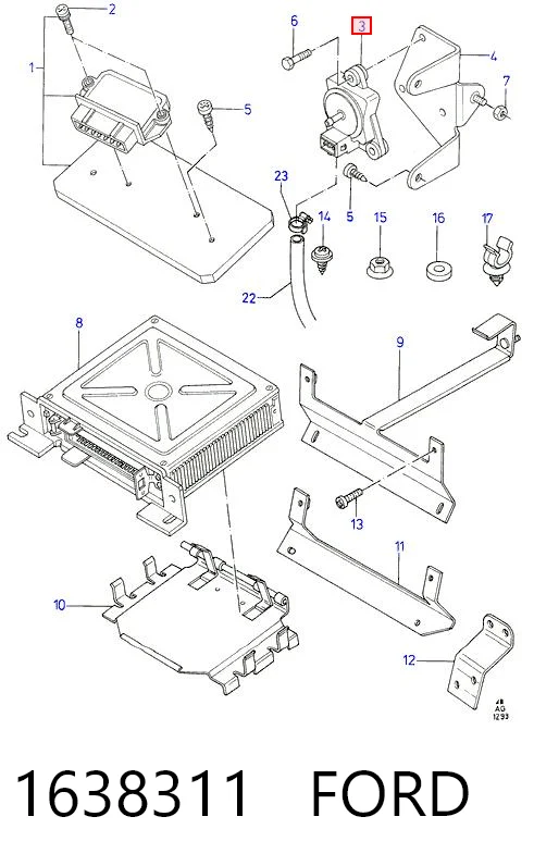 Comprar 291007 EFI Sensor de presión del colector de admisión