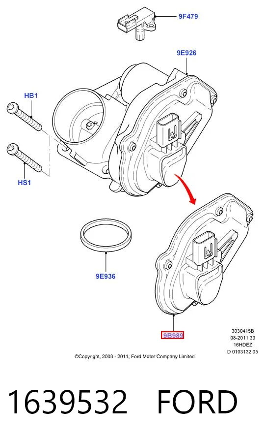 1639532 Ford