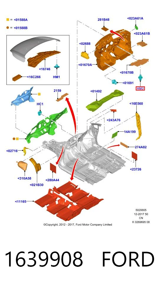 1639908 Ford