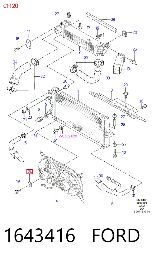 1643416 Ford