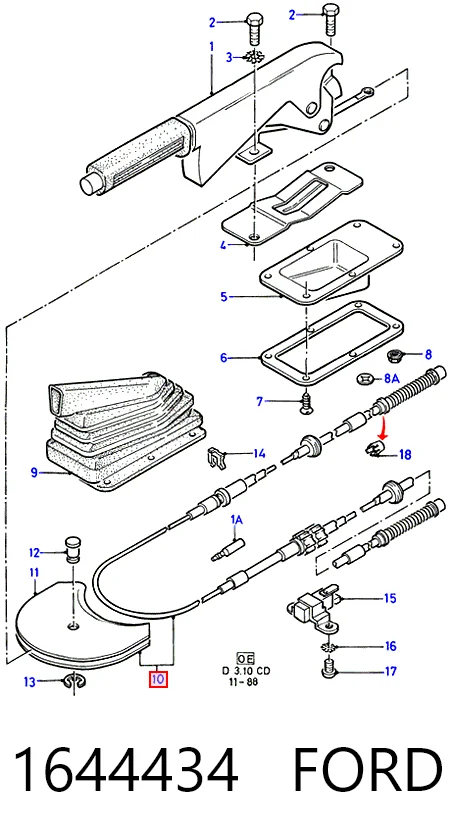 1644434 Ford