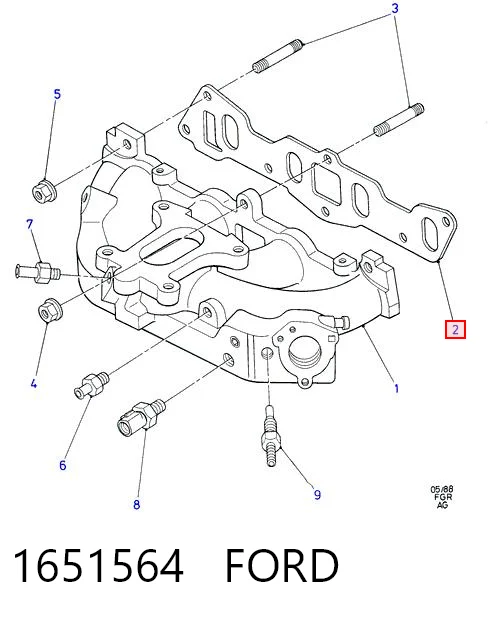1651564 Ford