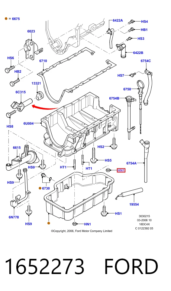 1652273 Ford