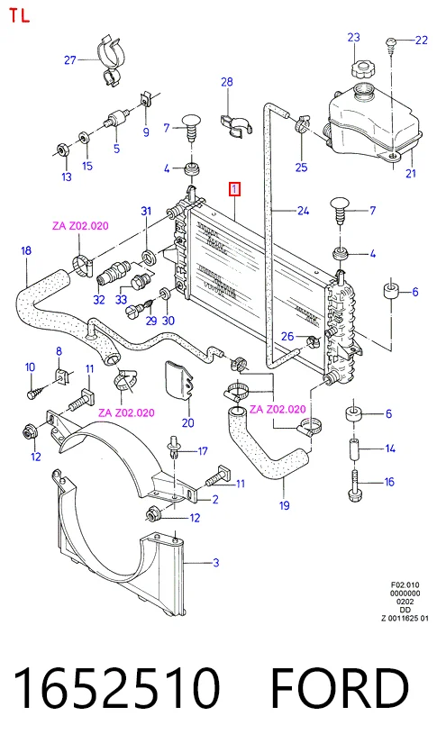 1652510 Ford