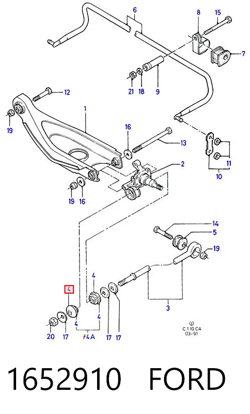 1652910 Ford