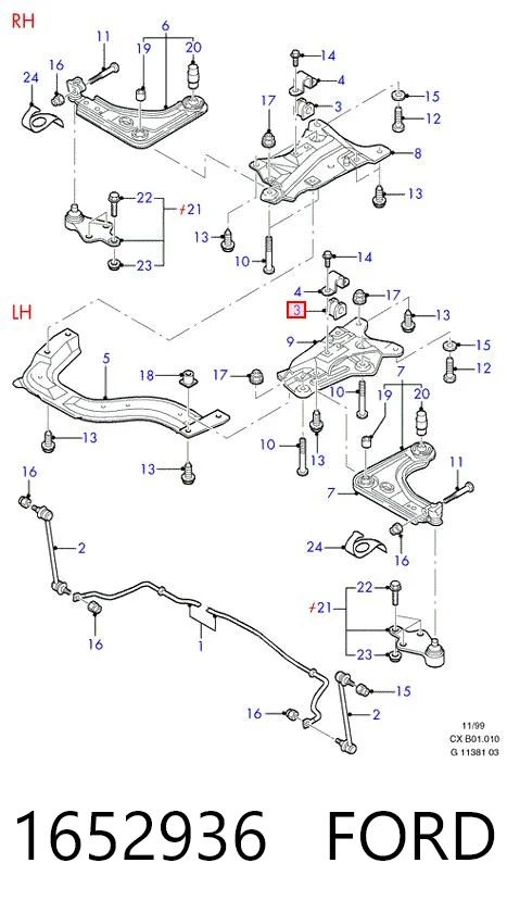 1652936 Ford