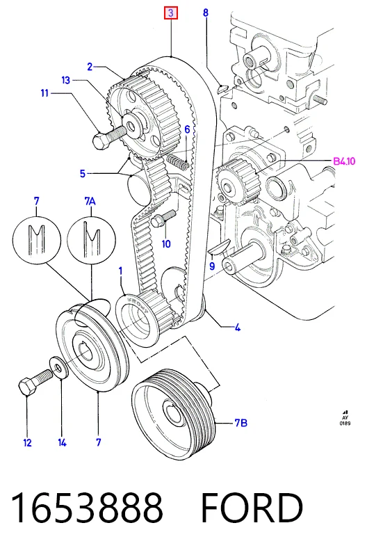 1653888 Ford