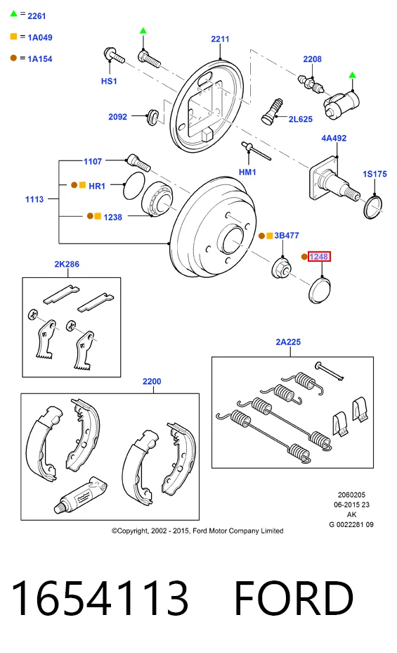 1654113 Ford