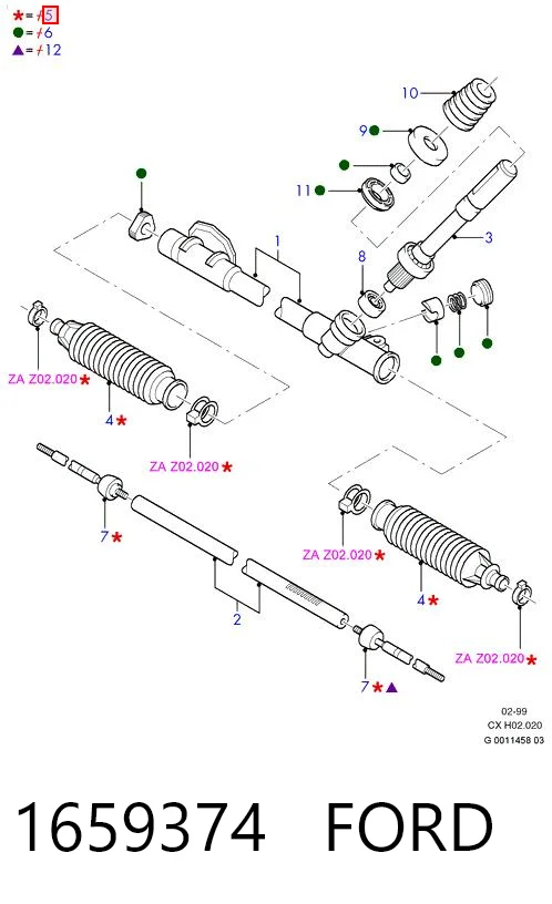 1659374 Ford