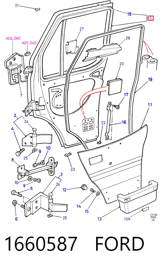 Comprar Puerta del conductor Transit E