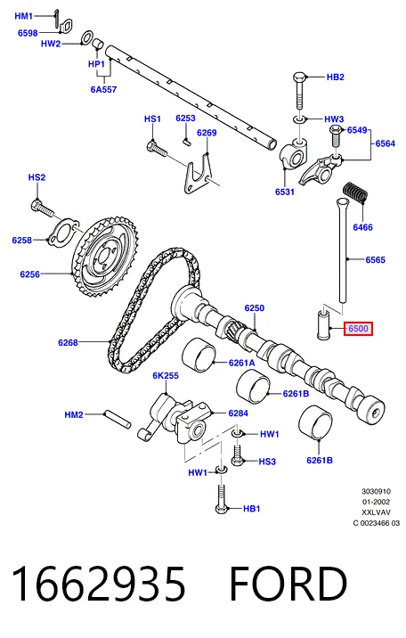 1662935 Ford