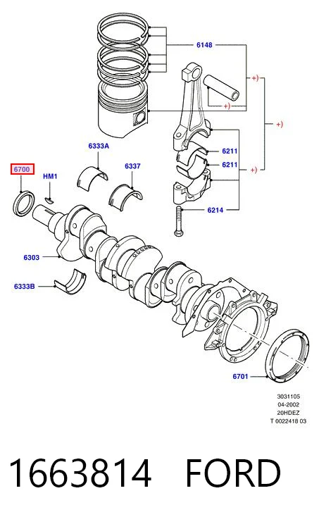 1663814 Ford