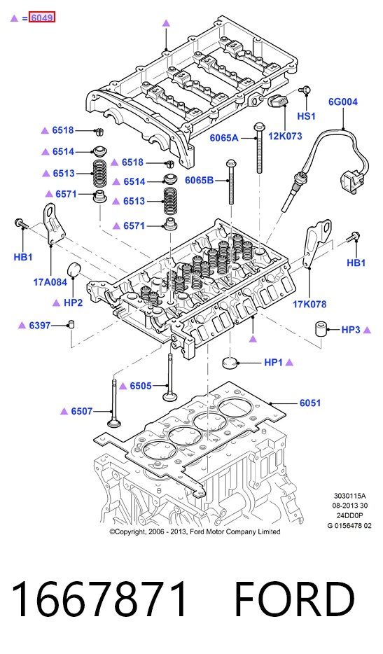 1667871 Ford
