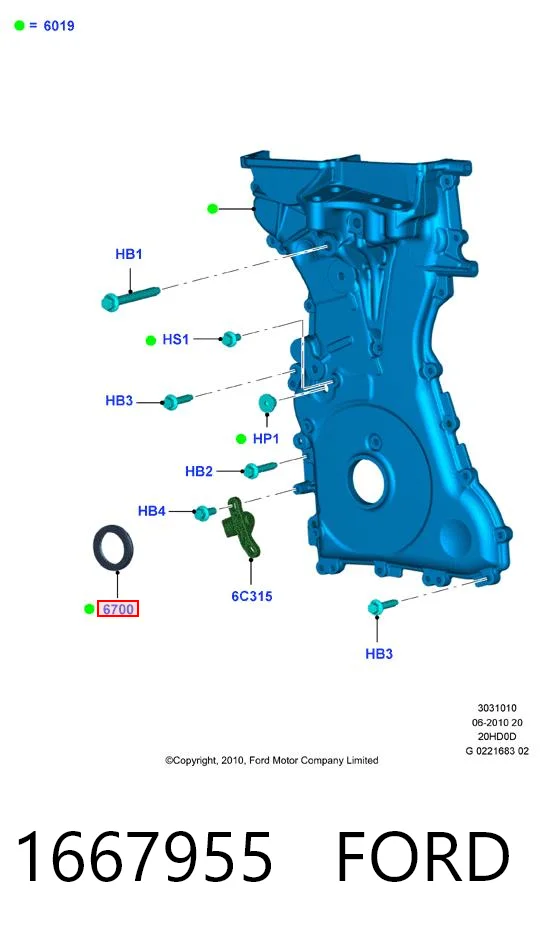 1667955 Ford