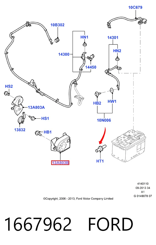 1667962 Ford