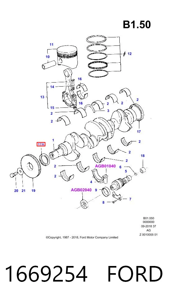 1669254 Ford